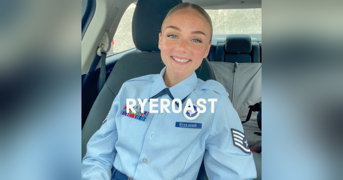"RyeRoast" and Her Journey of Relentless Grit: How Riley is Positively Impacting The USAF and The World "RyeRoast" and Her Journey of Relentless Grit: How Riley is Positively Impacting The USAF and The World