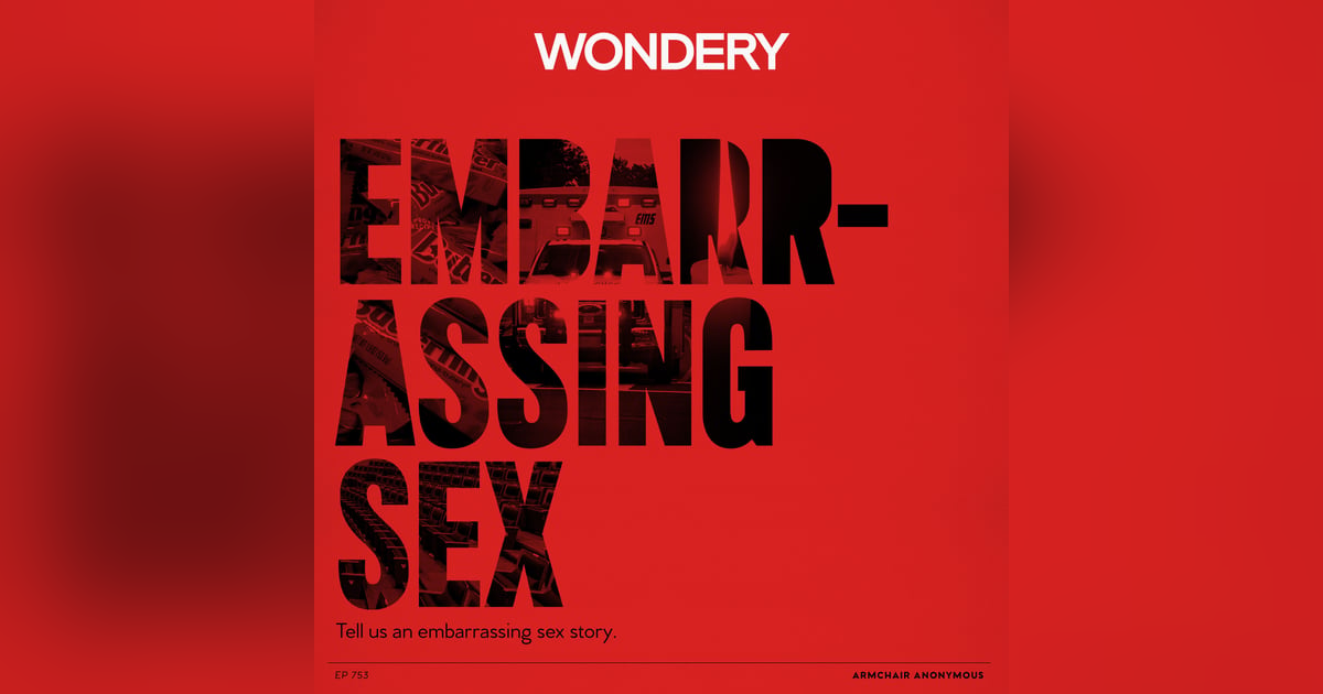 Armchair Anonymous: Embarrassing Sex Armchair Anonymous: Embarrassing Sex