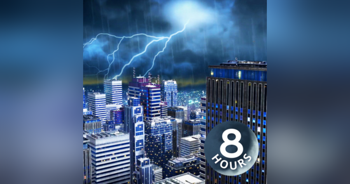 Sleep Sounds Rain & Thunderstorm White Noise 8 Hours | Fall Asleep with Rainstorm Sound Masking Sleep Sounds Rain & Thunderstorm White Noise 8 Hours | Fall Asleep with Rainstorm Sound Masking