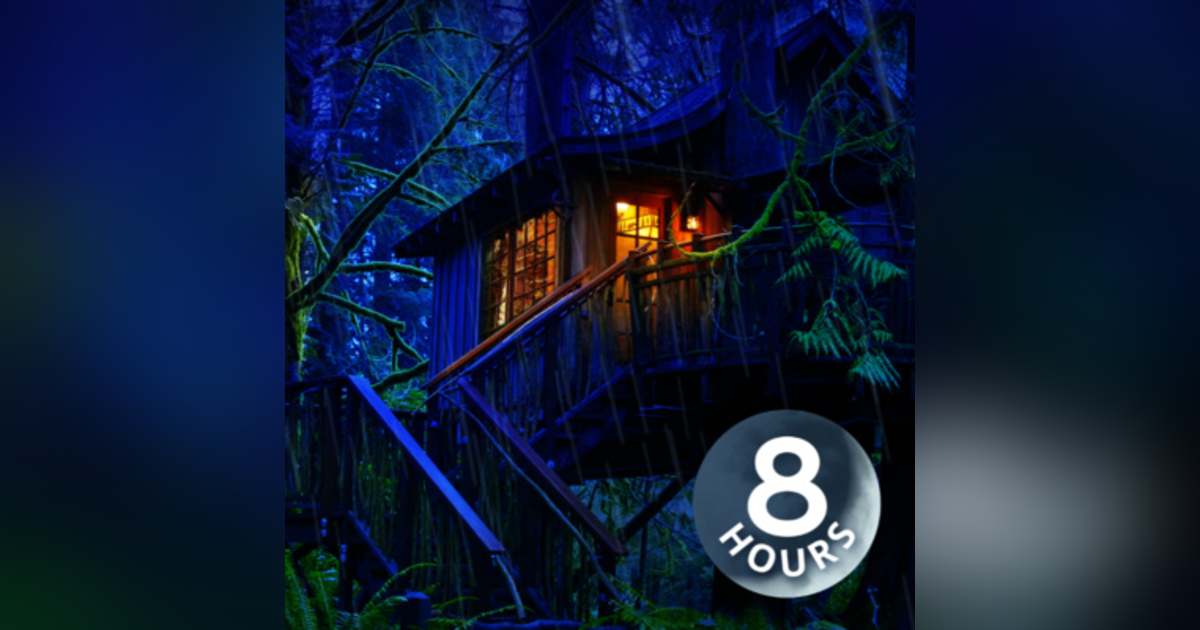Rainy Night in Enchanted Treehouse 8 Hours I Sleep to Forest Rain Sounds White Noise Rainy Night in Enchanted Treehouse 8 Hours I Sleep to Forest Rain Sounds White Noise