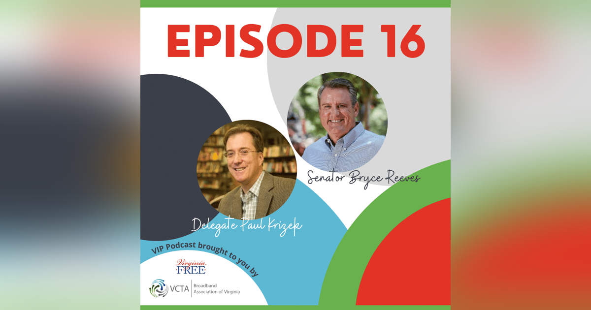 Senator Reeves and Delegate Krizek Senator Reeves and Delegate Krizek