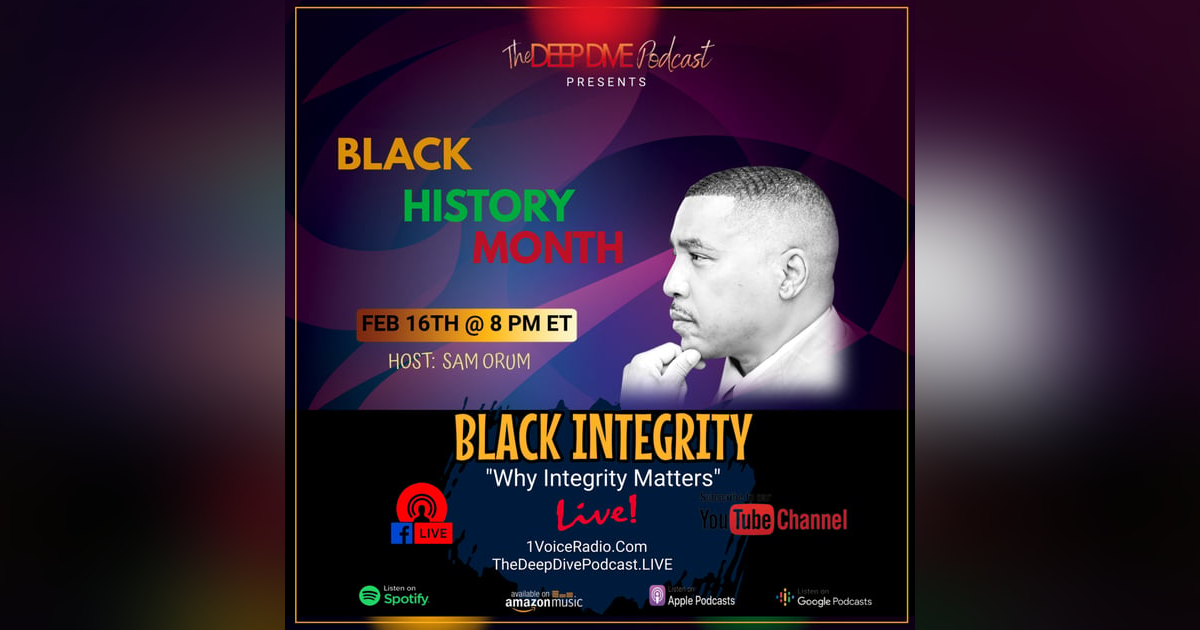 Black Integrity Black Integrity