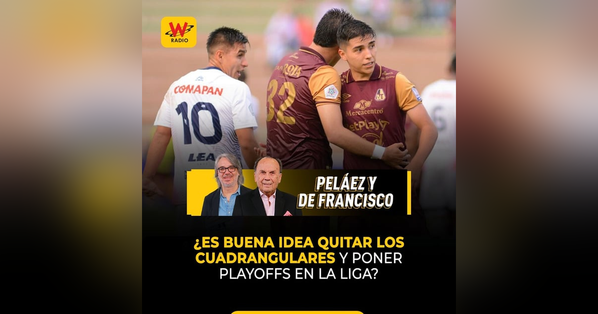 ¿Es buena idea quitar los cuadrangulares y poner playoffs en la liga? ¿Es buena idea quitar los cuadrangulares y poner playoffs en la liga?