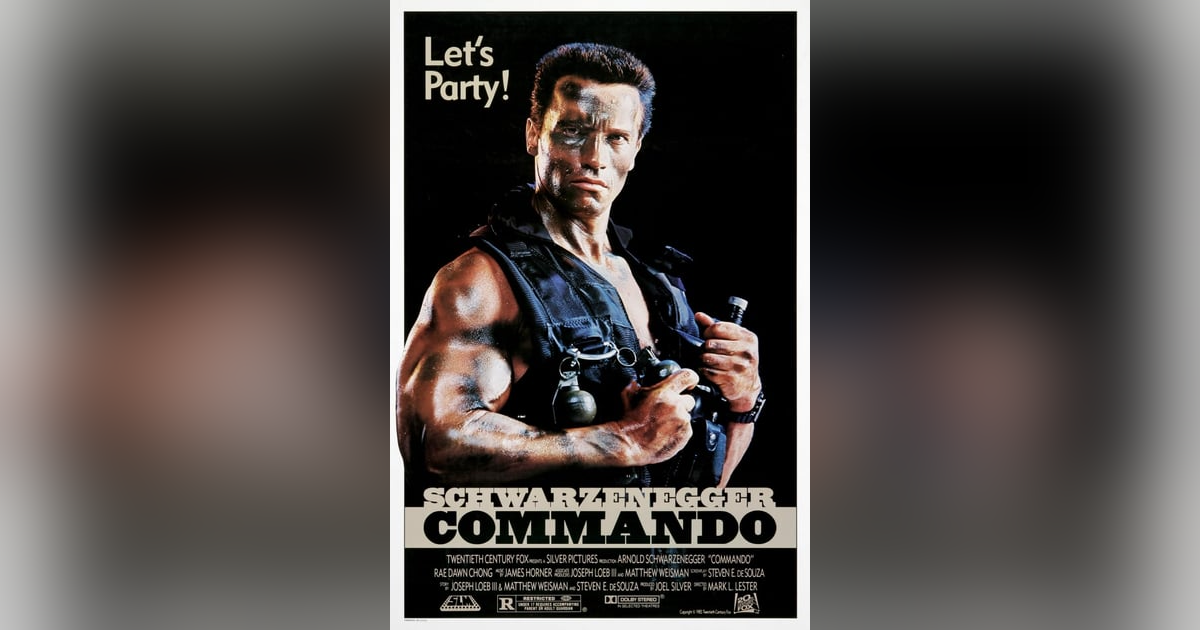Commando (1985) Commando (1985)
