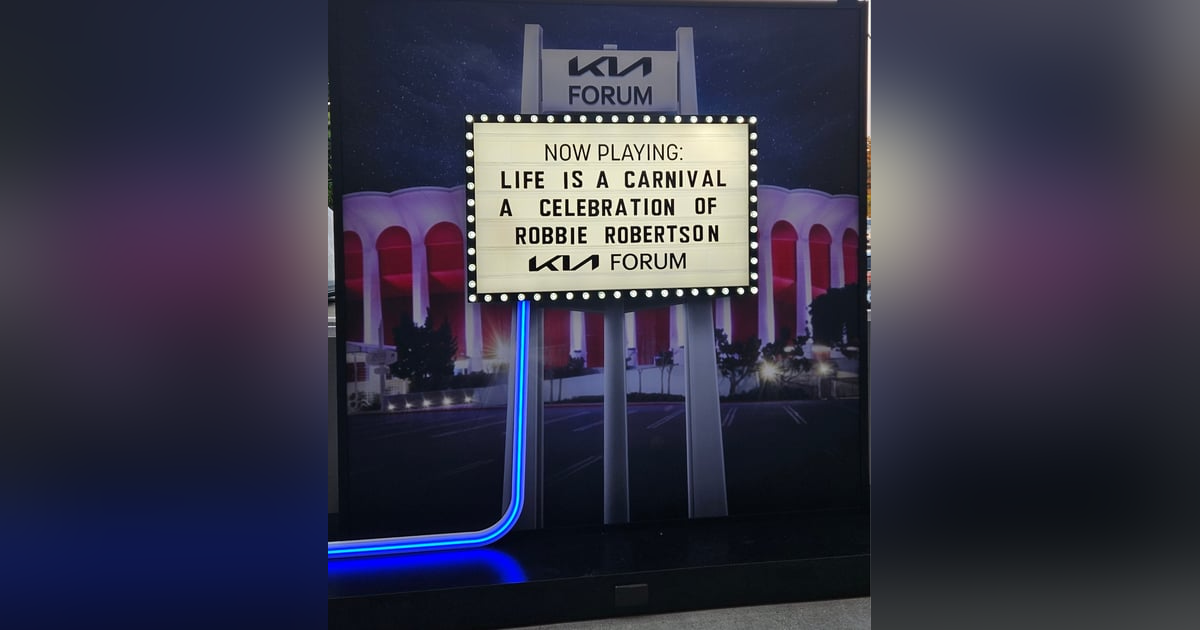 MUSIC SERIES: Life is a Carnival! My Robbie Robertson inspired L.A. getaway - EP64 MUSIC SERIES: Life is a Carnival! My Robbie Robertson inspired L.A. getaway - EP64