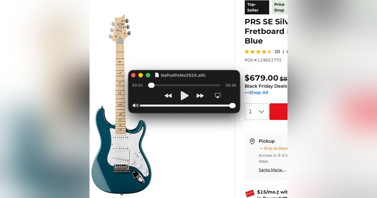 The problem was me (of course) The problem was me (of course)