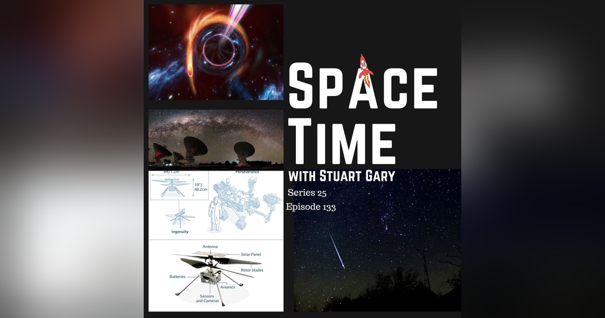 S25E133 Mysterious Bright Flash Pointing At Earth S25E133 Mysterious Bright Flash Pointing At Earth