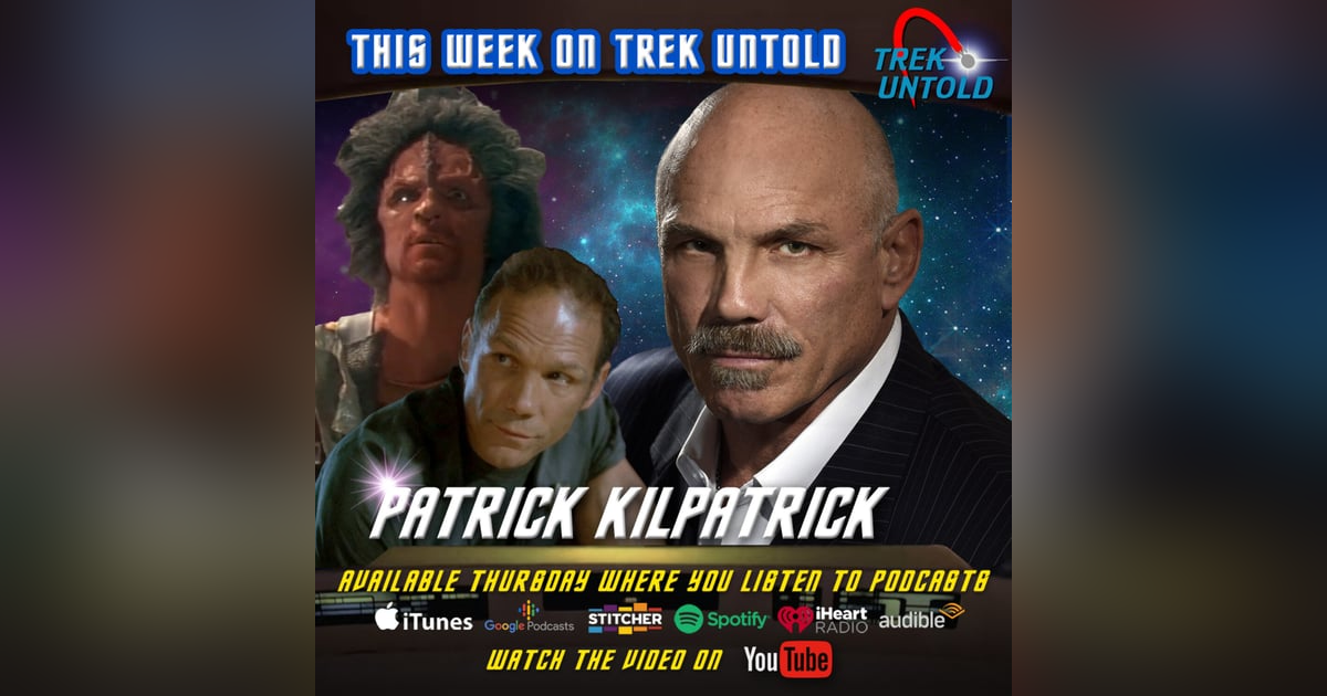 Patrick Kilpatrick Brings the Action Patrick Kilpatrick Brings the Action