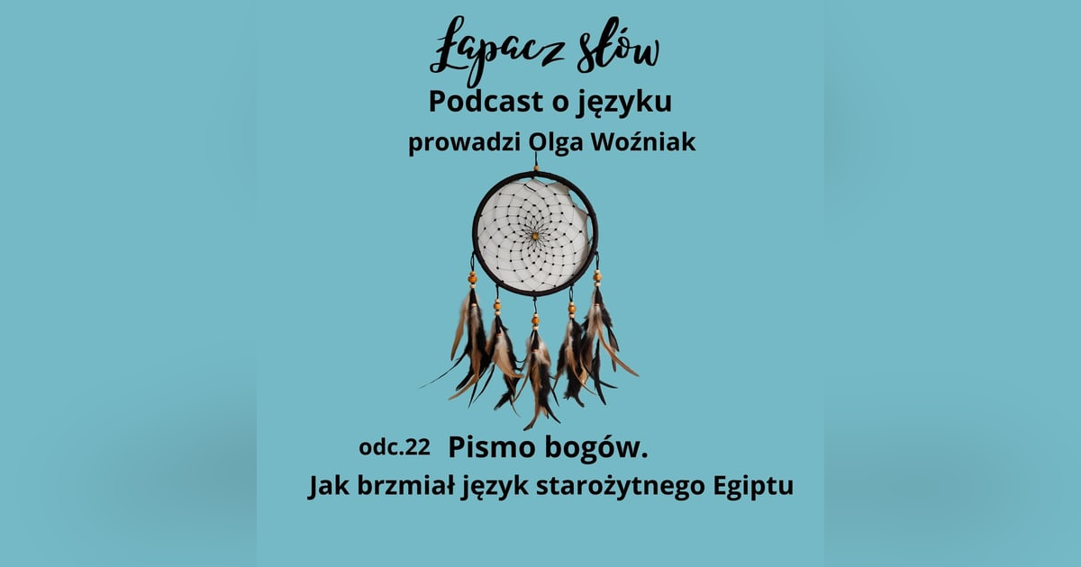 Pismo bogów. Jak brzmiał język starożytnego Egiptu Pismo bogów. Jak brzmiał język starożytnego Egiptu