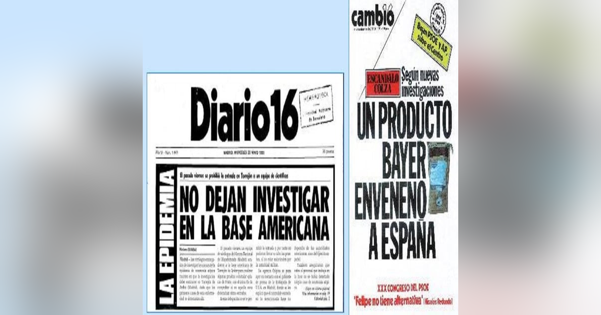 1x1 1981 ¿pacto de silencio? la tragedia olvidada de la colza 1x1 1981 ¿pacto de silencio? la tragedia olvidada de la colza