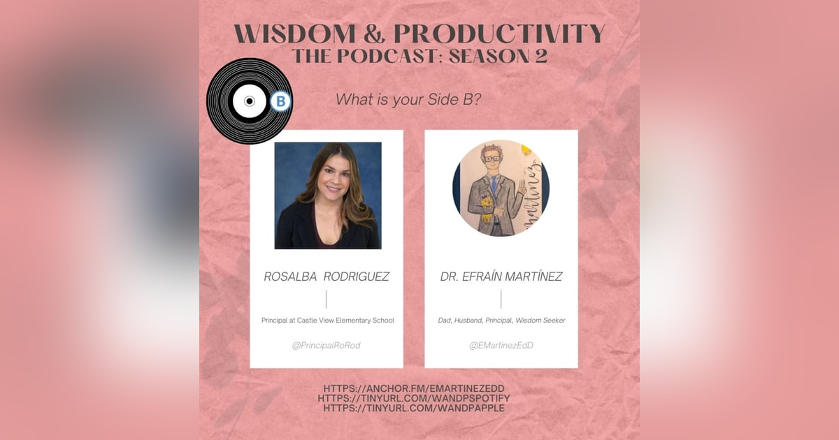 S2:E26 : “Interviewing Rosalba Rodriguez, principal at Castle View Elementary School in Riverside, CA {#FitLeaders}" S2:E26 : “Interviewing Rosalba Rodriguez, principal at Castle View Elementary School in Riverside, CA {#FitLeaders}"