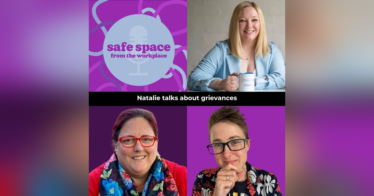 10. Natalie Talks About Grievances 10. Natalie Talks About Grievances