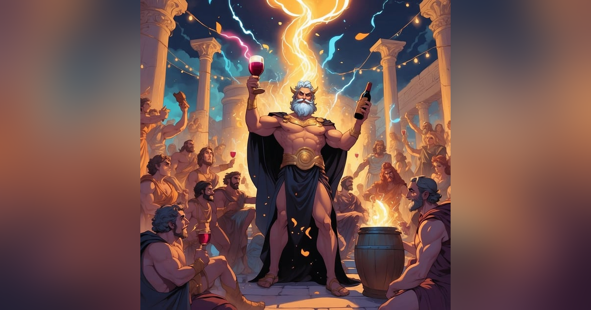 The Forgotten God's Club The Forgotten God's Club