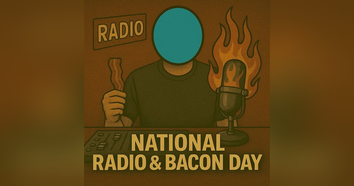 It's Radio And Bacon Lovers Day! (Hoppe Hour With Ryan Hoppe: 8.20.25) It's Radio And Bacon Lovers Day! (Hoppe Hour With Ryan Hoppe: 8.20.25)