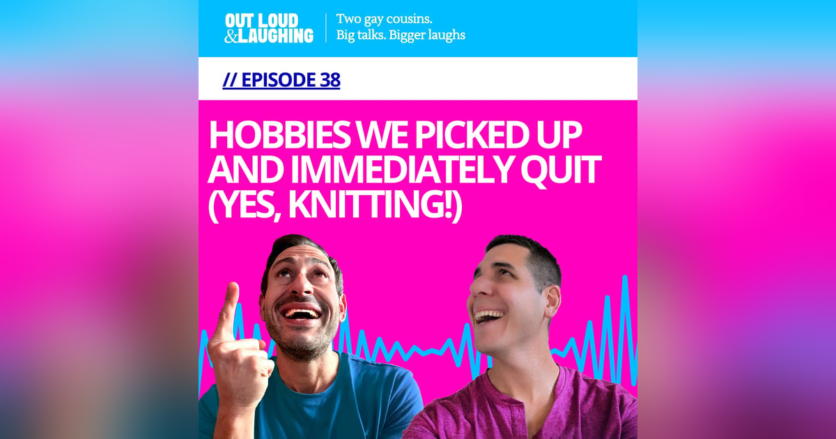 Hobbies We Picked Up and Immediately Quit (Yes, Knitting!) Hobbies We Picked Up and Immediately Quit (Yes, Knitting!)