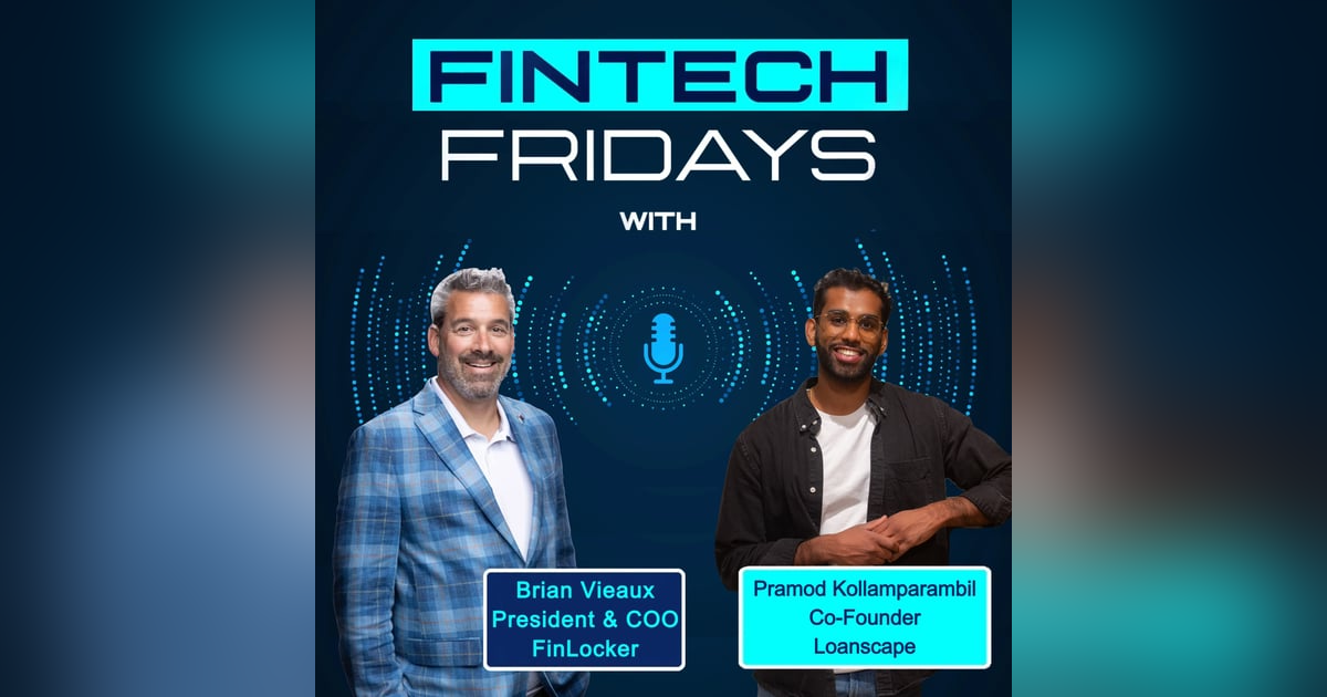 Fintech Fridays w/ Pramod Fintech Fridays w/ Pramod