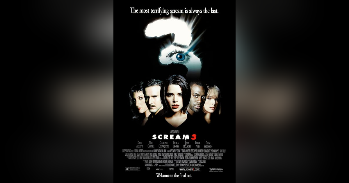 Episode Three: SCREAM 3 Episode Three: SCREAM 3