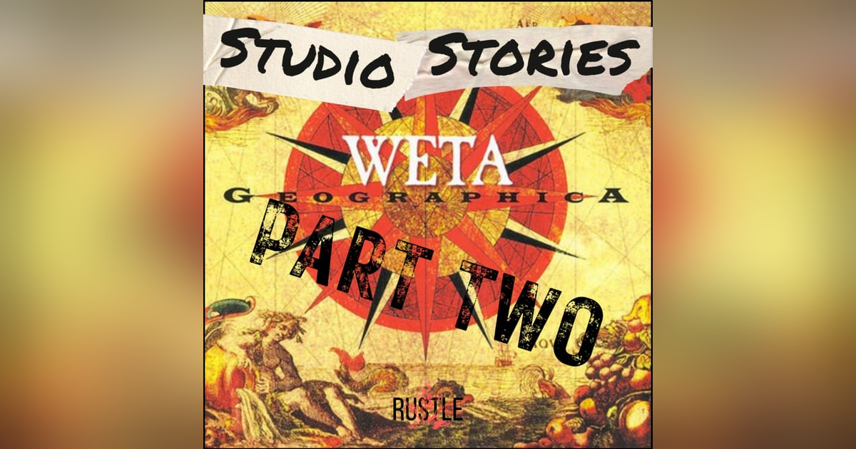 Weta - Geographica: Part 2 w/Clinton Den Heyer, Gabriel Atkinson, Clinton 'Tookie' Tokona, Steve James Weta - Geographica: Part 2 w/Clinton Den Heyer, Gabriel Atkinson, Clinton 'Tookie' Tokona, Steve James