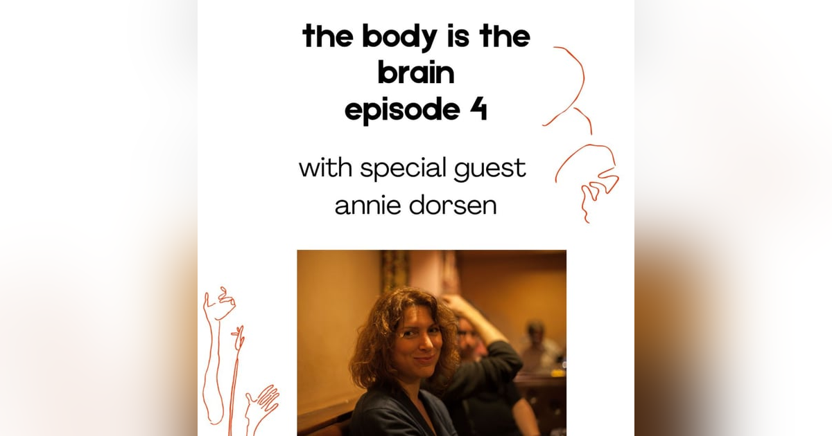 Episode 4: Annie Dorsen Episode 4: Annie Dorsen