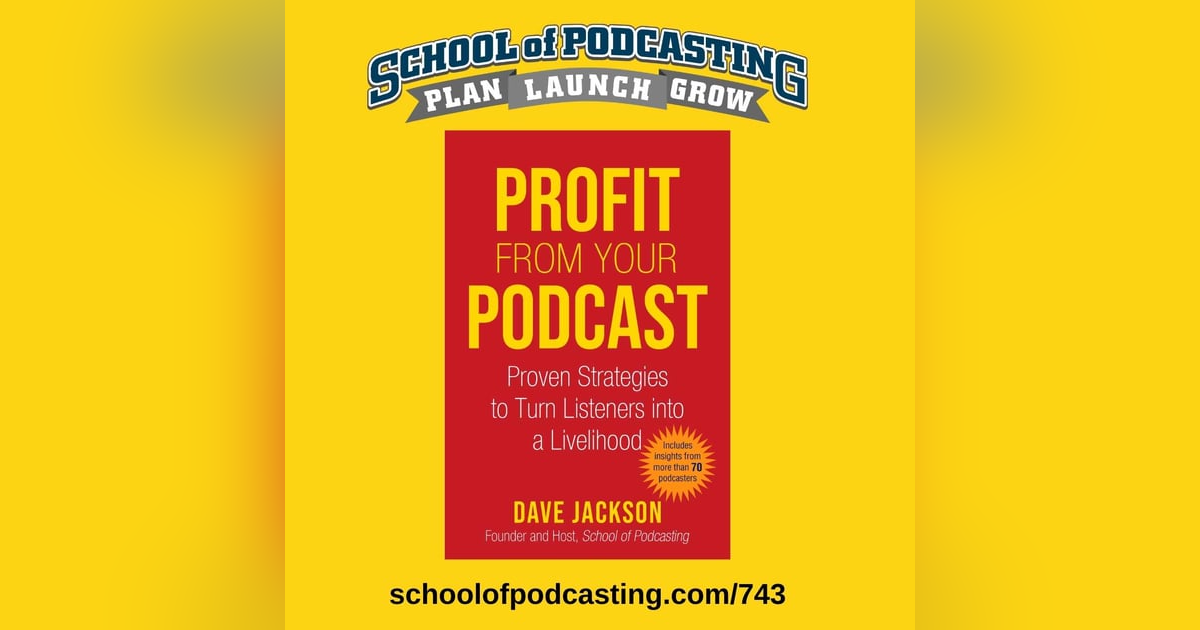 Profit From Your Podcast: Tales From the Book Tour Profit From Your Podcast: Tales From the Book Tour