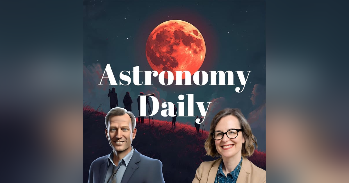 Stellar Stories: Mark Your Calendars for the Blood Moon, Hubble Tension Unravelled Stellar Stories: Mark Your Calendars for the Blood Moon, Hubble Tension Unravelled