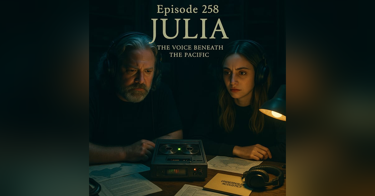 Julia โ The Voice Beneath the Pacific Julia โ The Voice Beneath the Pacific