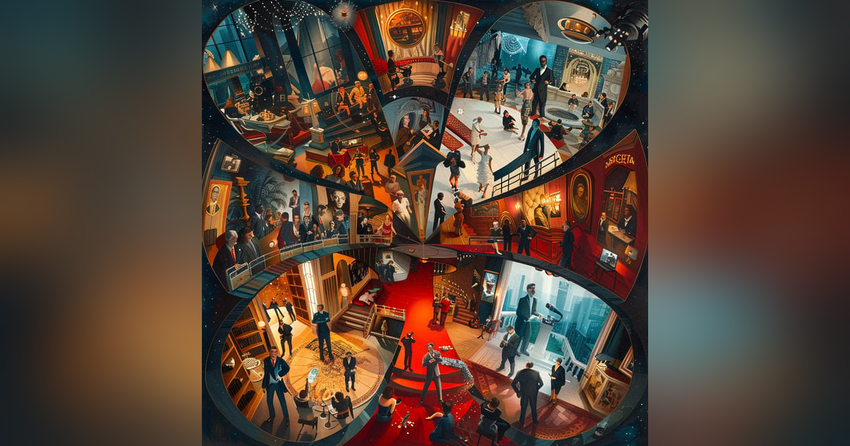 #128. Santiago Calogero: How Will AI Affect The Film Industry? #128. Santiago Calogero: How Will AI Affect The Film Industry?