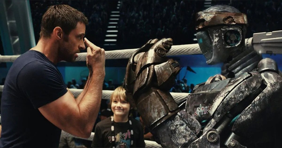 Midweek Mention... Real Steel Midweek Mention... Real Steel