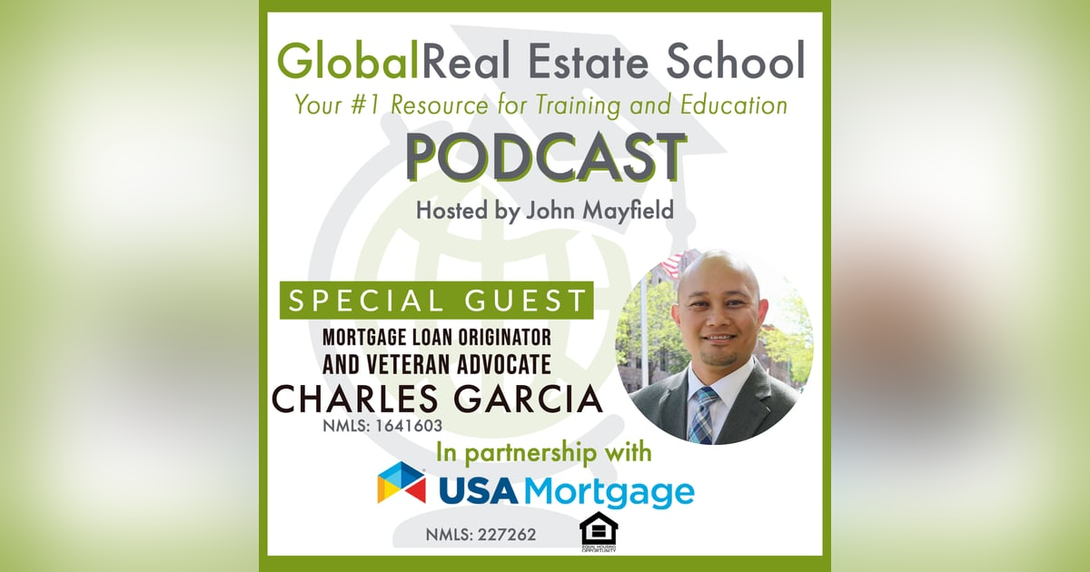 Debunking Misconceptions of VA Loans, with special guest, Mortgage Loan Originator Charles Garcia! Debunking Misconceptions of VA Loans, with special guest, Mortgage Loan Originator Charles Garcia!