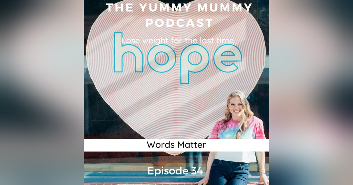 Words Matter Words Matter