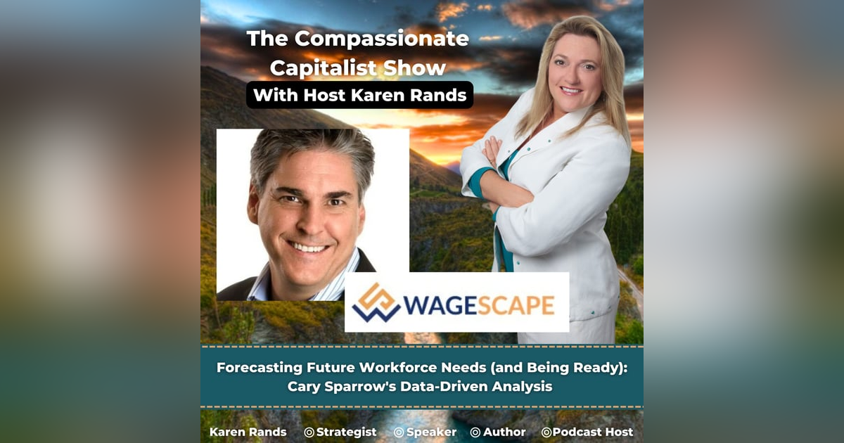 Forecasting Future Workforce Needs (and Being Ready): Cary Sparrow's Data-Driven Analysis Forecasting Future Workforce Needs (and Being Ready): Cary Sparrow's Data-Driven Analysis