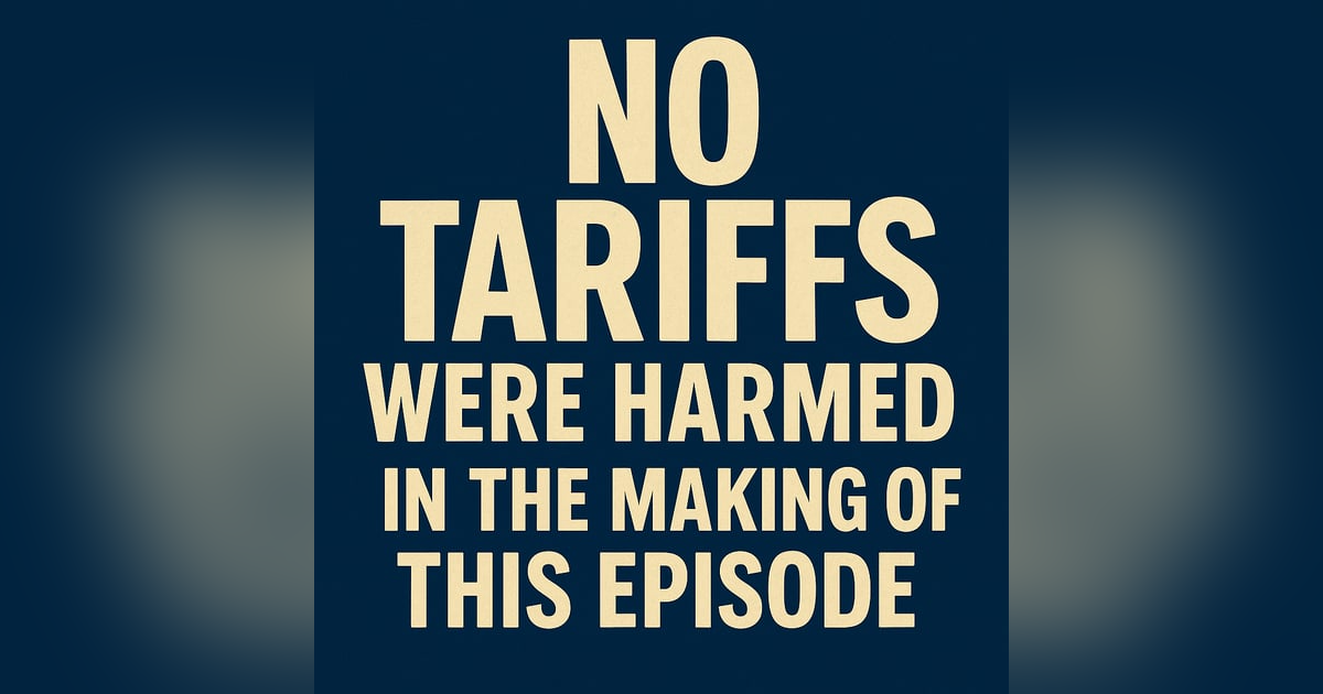 Totally Tariff-Free Talk Totally Tariff-Free Talk