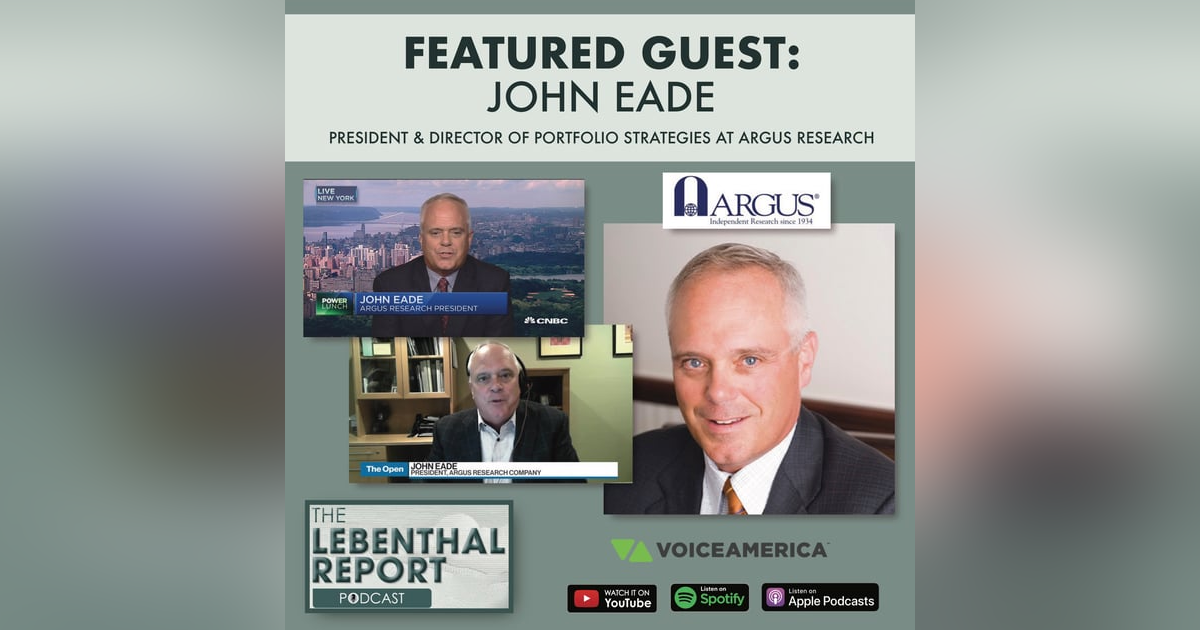 Market Recap with John Eade Market Recap with John Eade
