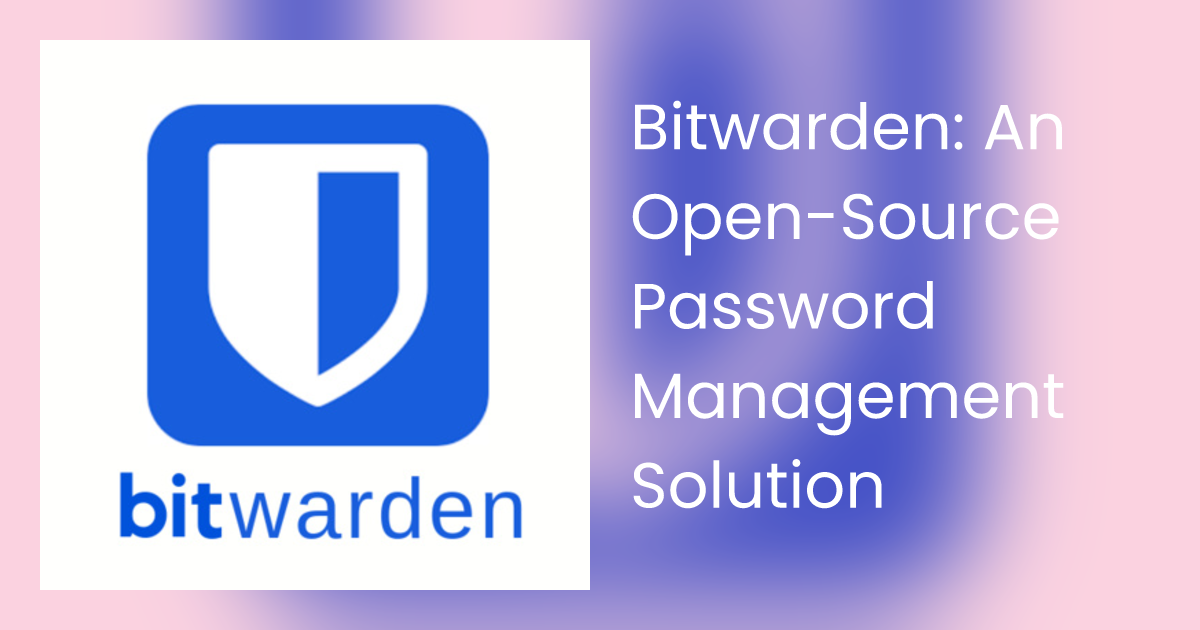 bitwarden