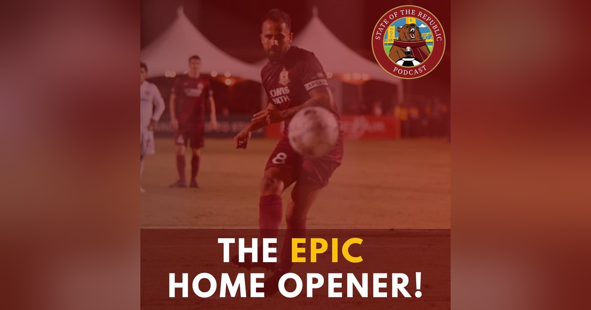 S1E73 - The EPIC Home Opener! S1E73 - The EPIC Home Opener!