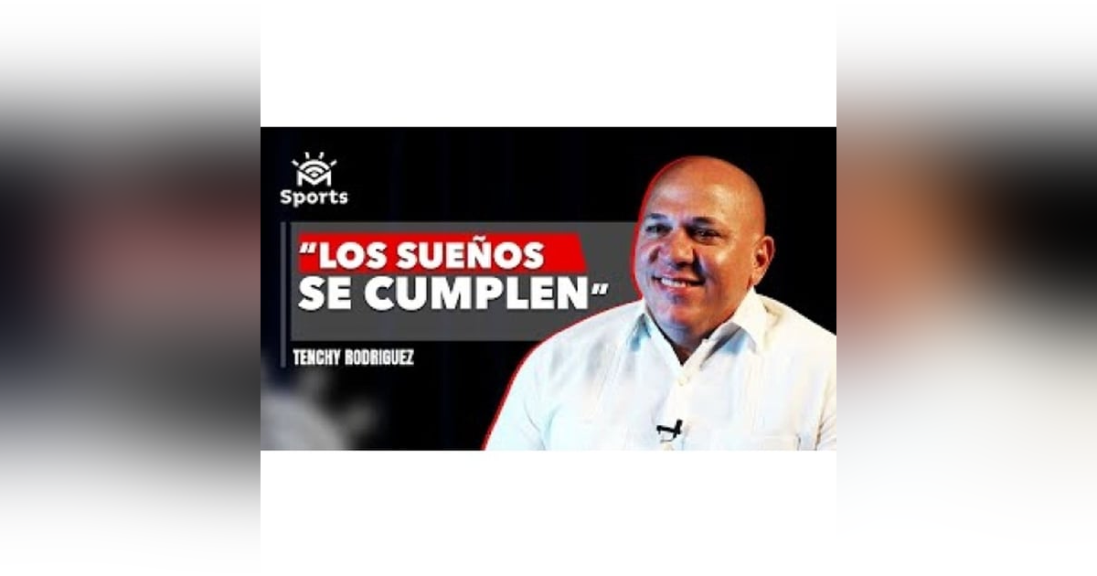 La inspiradora historia de Tenchy Rodriguez "los sueños se cumplen" La inspiradora historia de Tenchy Rodriguez "los sueños se cumplen"
