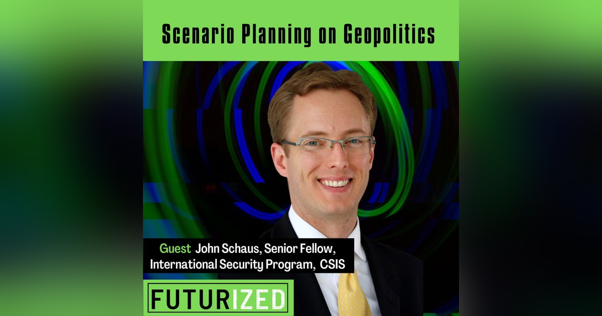 Scenario Planning on Geopolitics Scenario Planning on Geopolitics