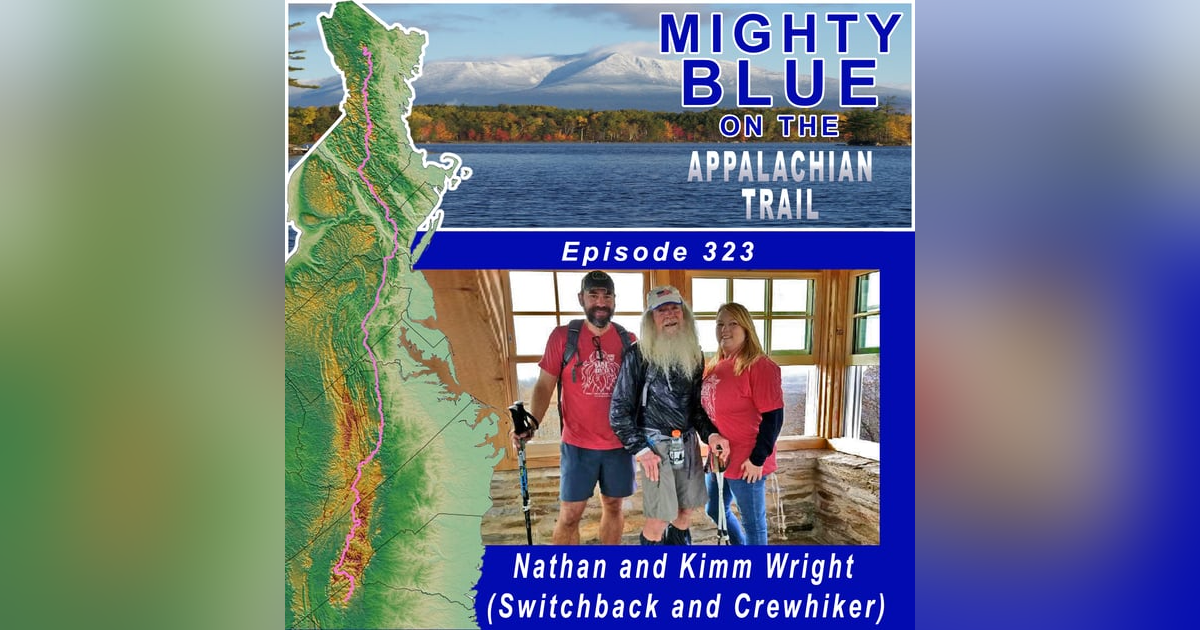Episode #323 - Nathan and Kimm Wright (Switchback and Crewhiker) Episode #323 - Nathan and Kimm Wright (Switchback and Crewhiker)