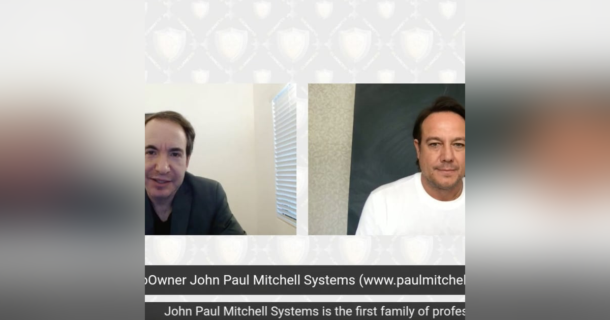 Angus Mitchell, CoOwner John Paul Mitchell Systems, first family of professional hair care products Angus Mitchell, CoOwner John Paul Mitchell Systems, first family of professional hair care products