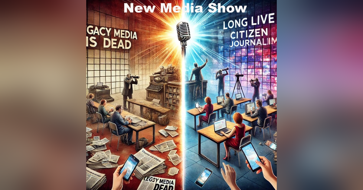 Legacy media is dead – Long live Podcasting! #606 Legacy media is dead – Long live Podcasting! #606