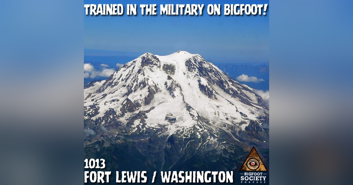 My Military Bigfoot Training My Military Bigfoot Training