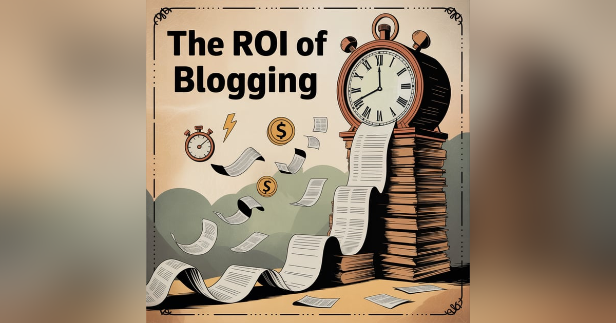 The ROI Power of SEO Blogging: Time, Money, and Energy Explained with Favour Obasi-ike The ROI Power of SEO Blogging: Time, Money, and Energy Explained with Favour Obasi-ike