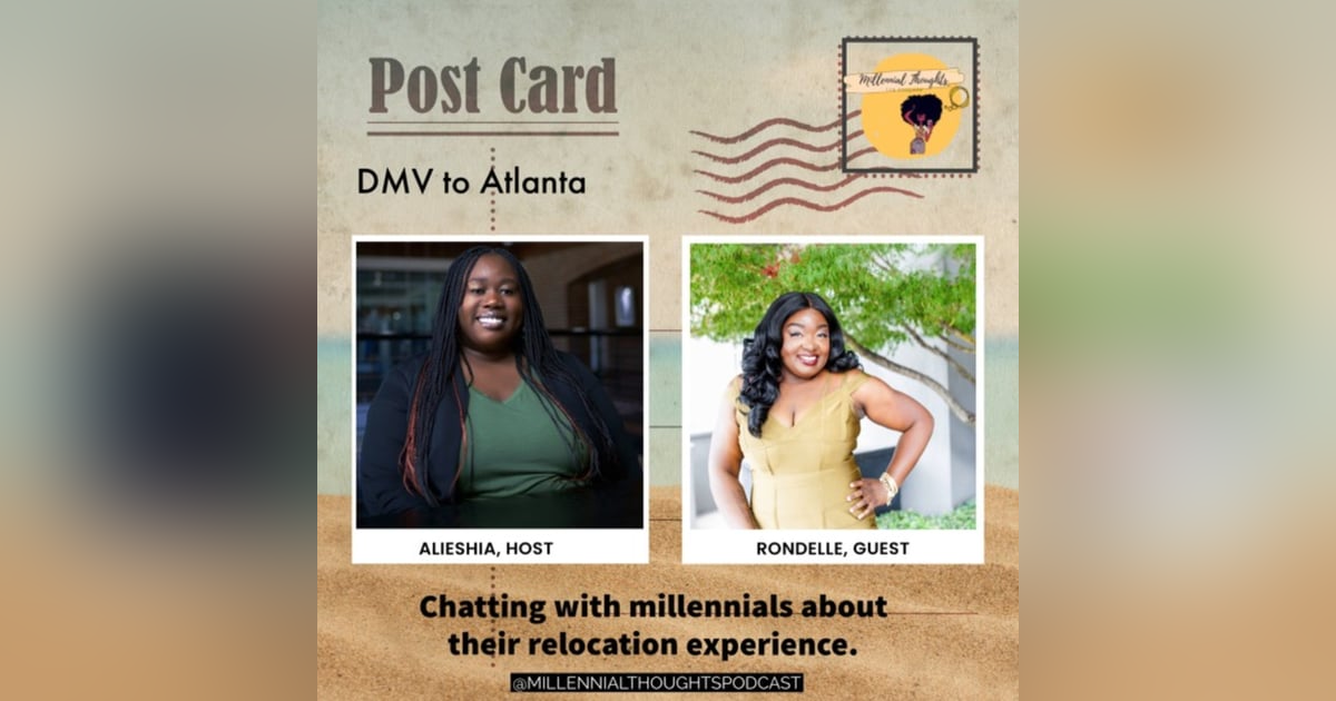 The challenges of relocating as a single mother ft. Rondelle The challenges of relocating as a single mother ft. Rondelle