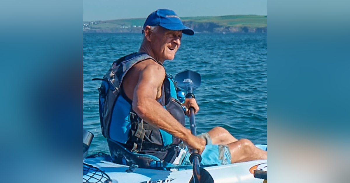 #95 - Rupert Kirkwood - Kayaking eye to eye with whales in England #95 - Rupert Kirkwood - Kayaking eye to eye with whales in England