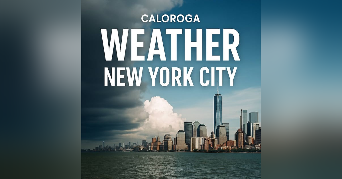 New York City Weather Forecast – Feb 20 – A slight chance of rain and 42 New York City Weather Forecast – Feb 20 – A slight chance of rain and 42