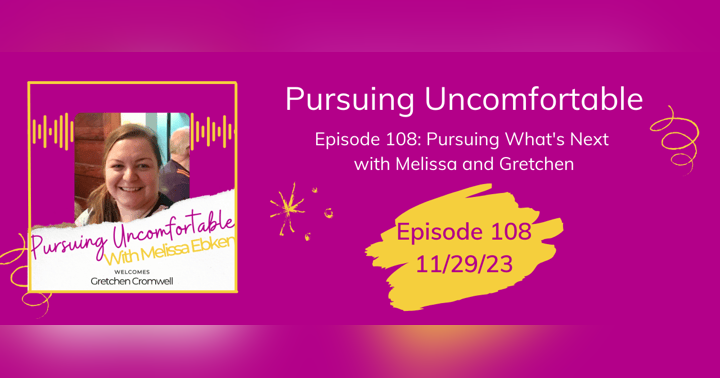 image for Pursuing Uncomfortable: Reflecting on 100+ Inspiring Stories