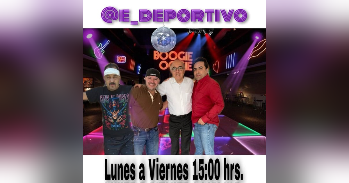 Hoy presentamos "Las Novias de Pepe" en Espacio Deportivo de la Tarde 27 de Septiembre 2022 Hoy presentamos "Las Novias de Pepe" en Espacio Deportivo de la Tarde 27 de Septiembre 2022