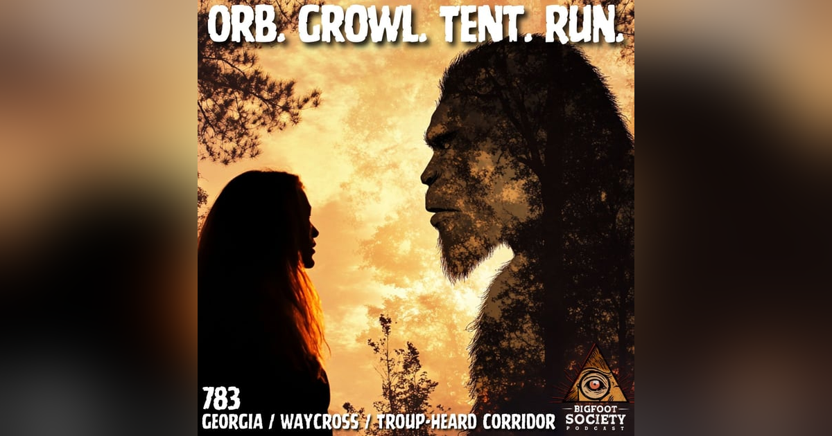 Hunted in Waycross: Sasquatch Stalks the Camp Hunted in Waycross: Sasquatch Stalks the Camp