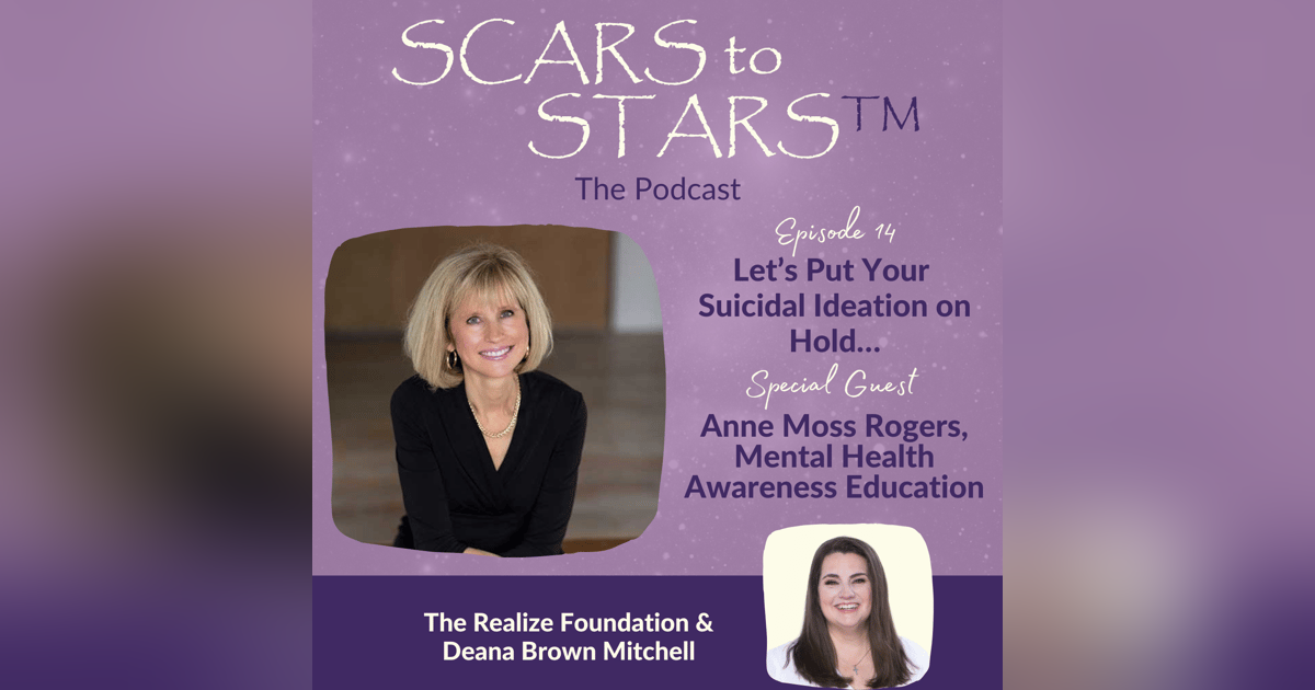 Let’s Put Your Suicidal Ideation on Hold… | Anne Moss Rogers Let’s Put Your Suicidal Ideation on Hold… | Anne Moss Rogers