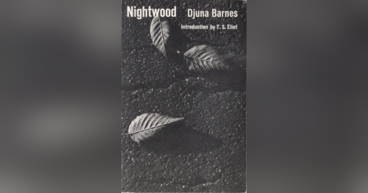 322 Djuna Barnes 322 Djuna Barnes